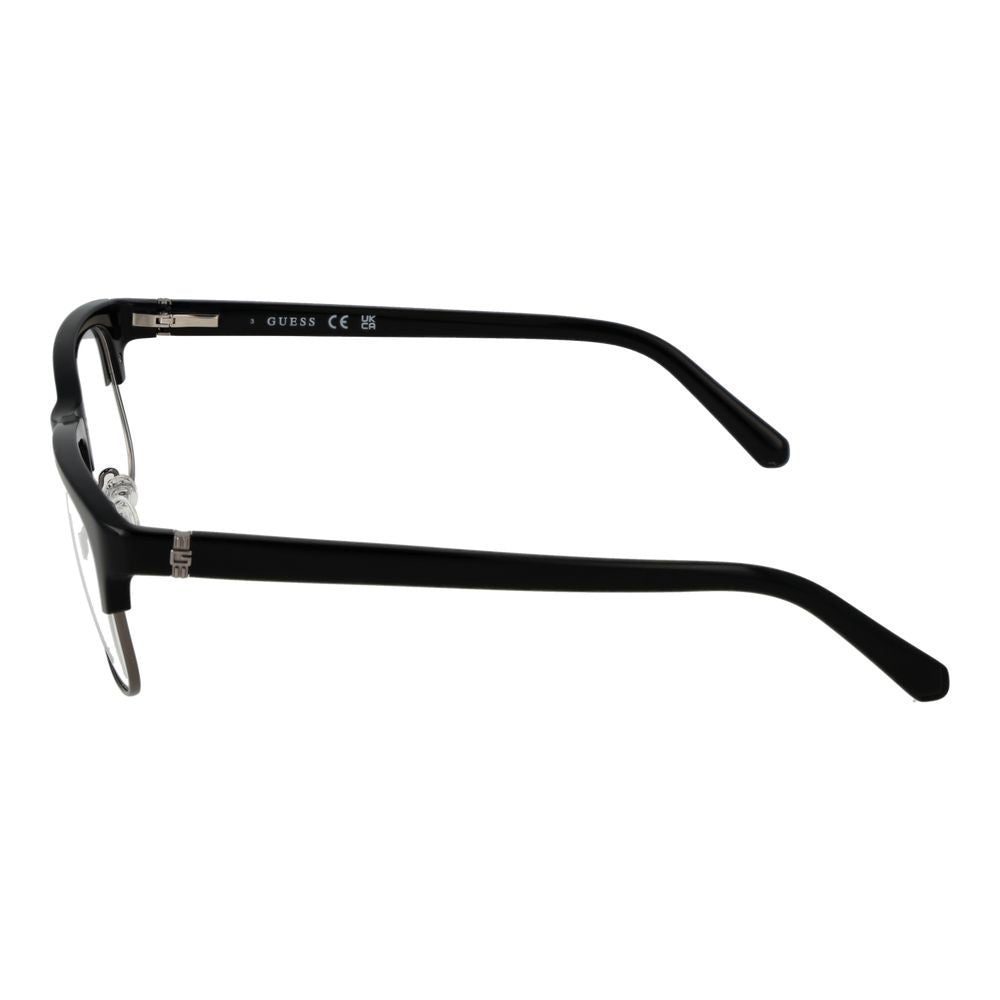 Guess Black Metal & Plastic Glasses (Frames) | Regal Royce