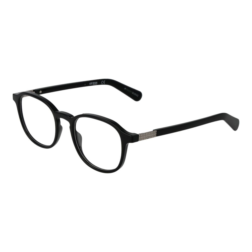 Guess Black Plastic Glasses (Frames) | Regal Royce