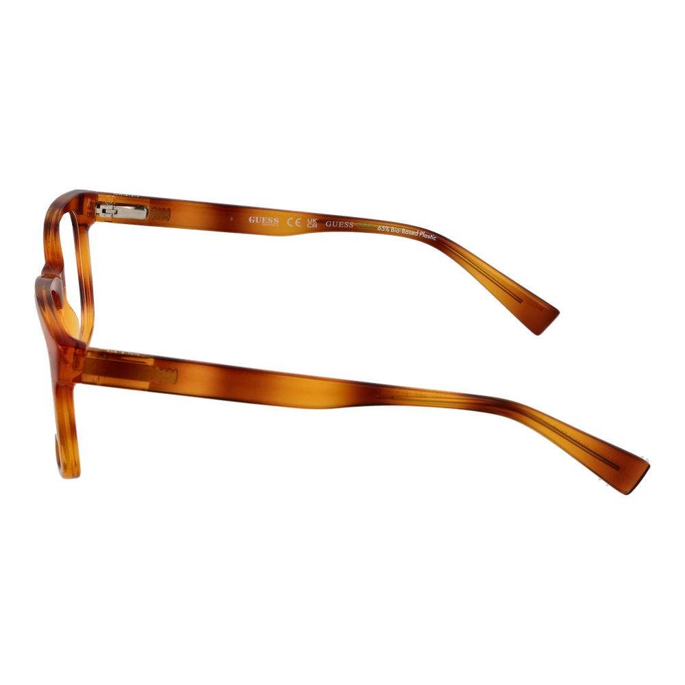 Guess Brown Plastic Glasses (Frames) | Regal Royce