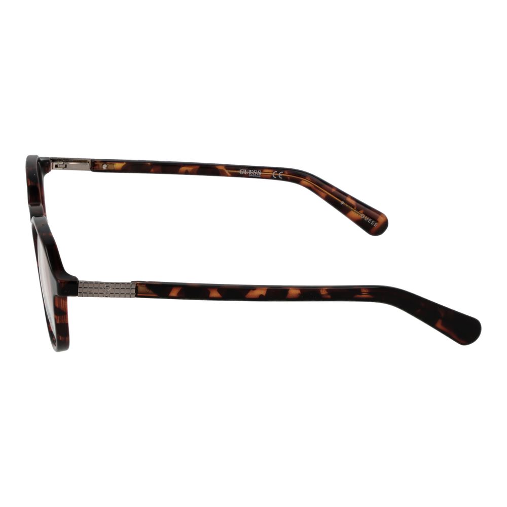 Guess Brown Plastic Glasses (Frames) | Regal Royce
