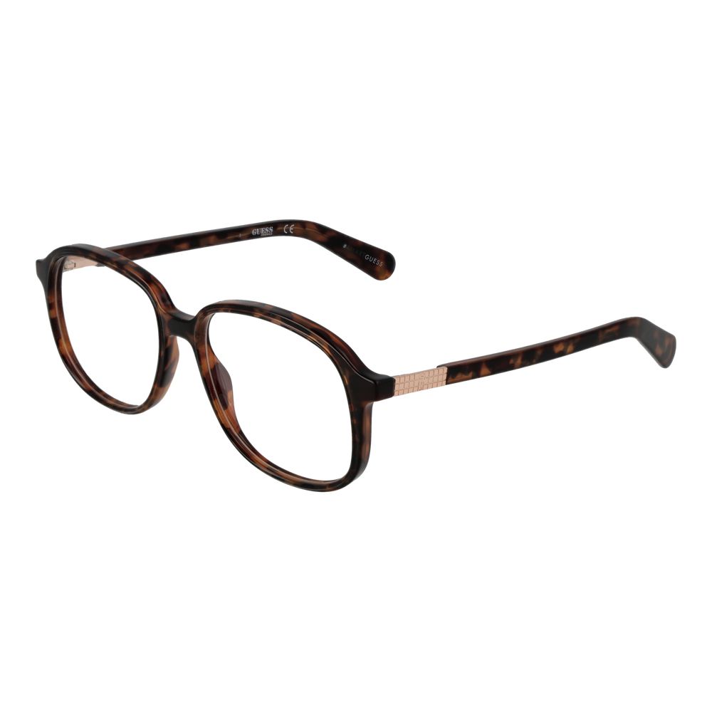 Guess Brown Plastic Glasses (Frames) | Regal Royce