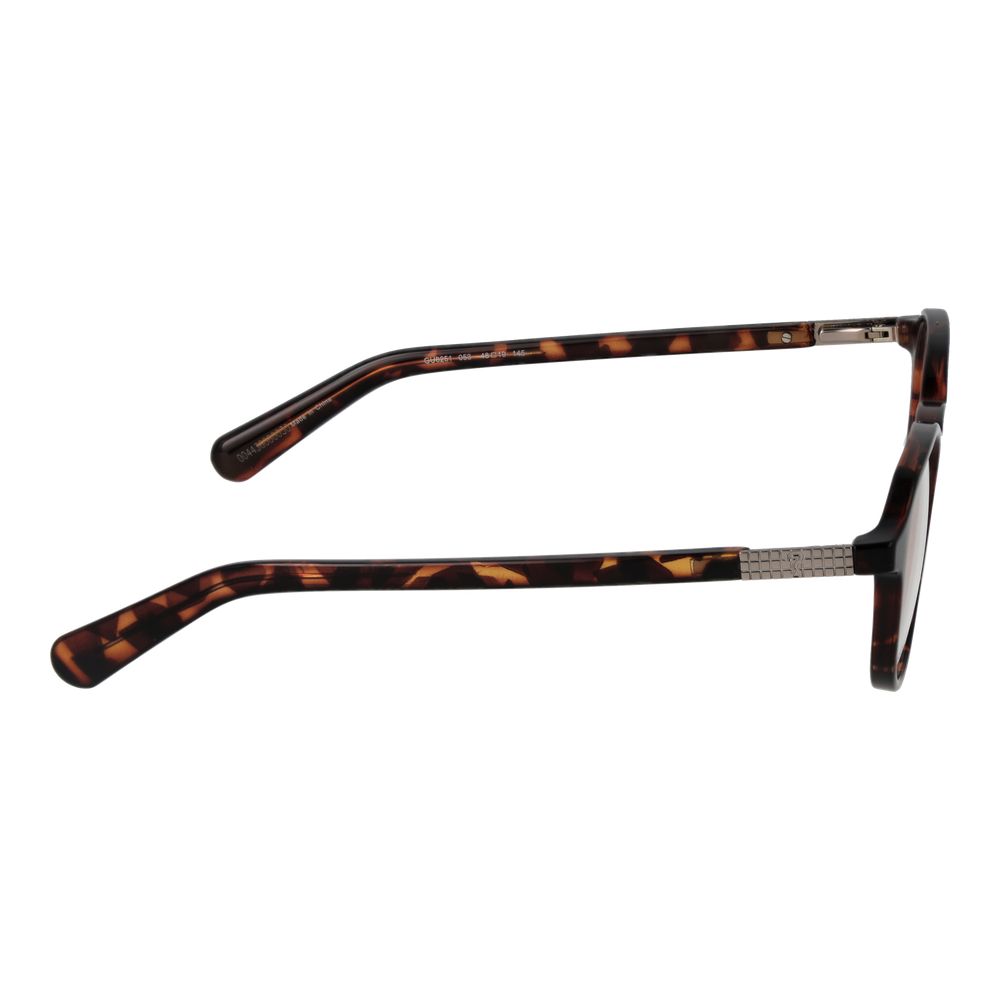 Guess Brown Plastic Glasses (Frames) | Regal Royce
