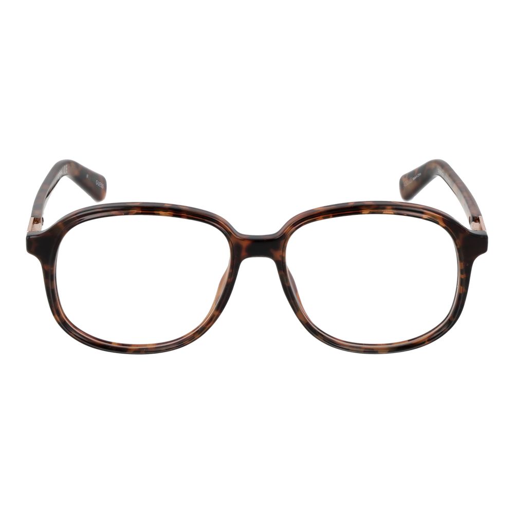 Guess Brown Plastic Glasses (Frames)