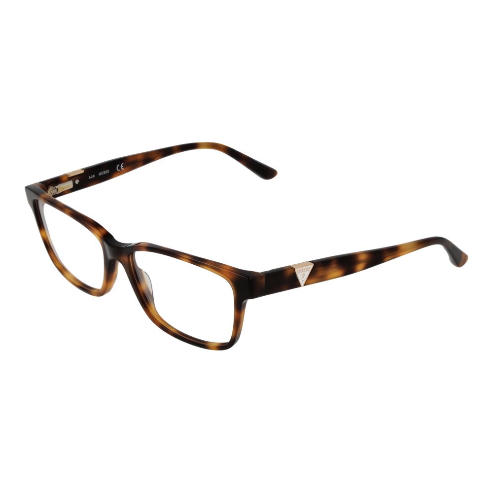 Guess Brown Plastic Glasses (Frames) | Regal Royce
