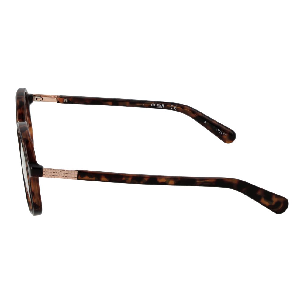 Guess Brown Plastic Glasses (Frames) | Regal Royce