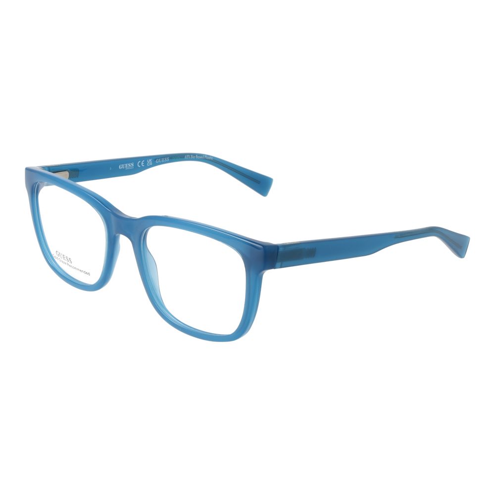 Guess Blue Plastic Glasses (Frames) | Regal Royce