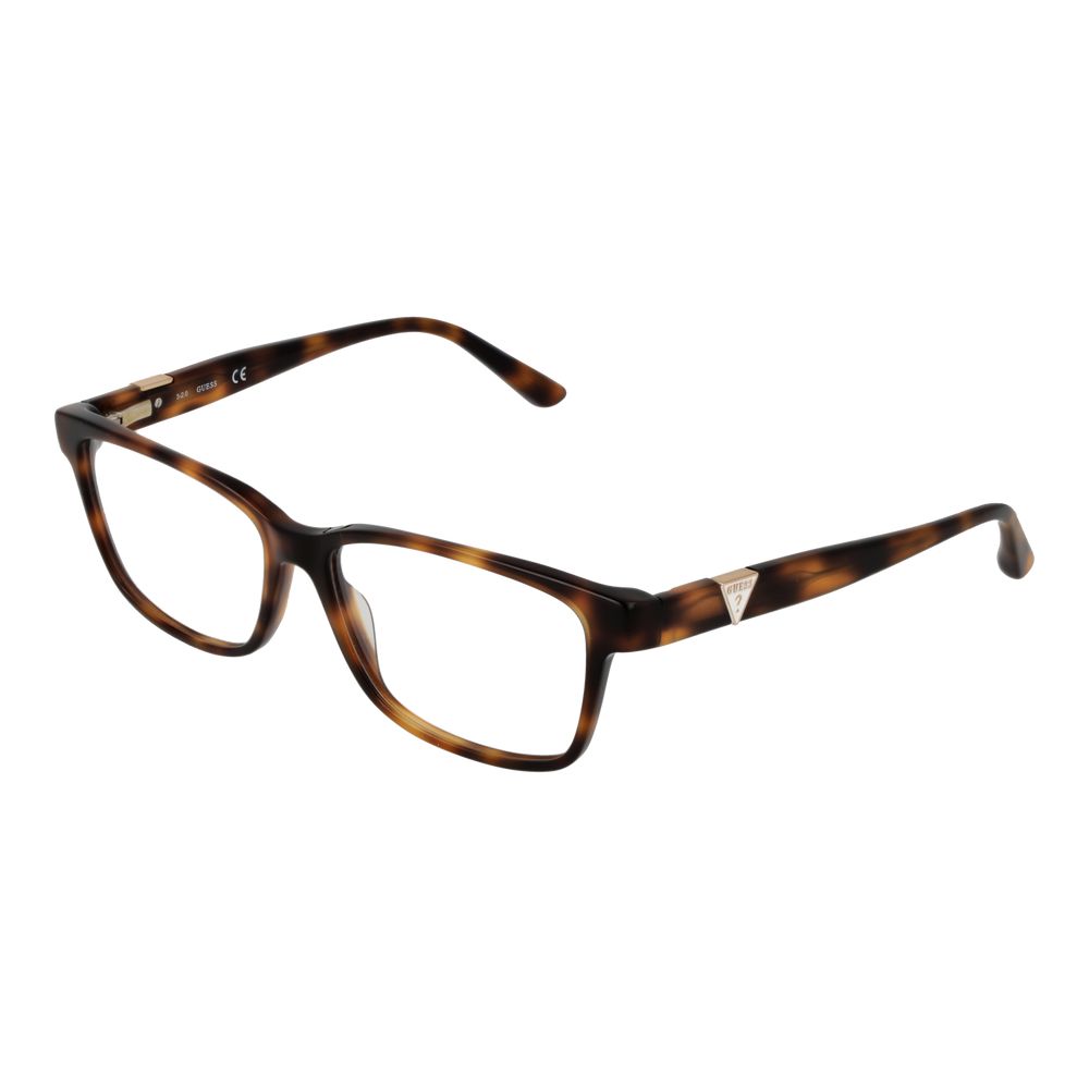 Guess Brown Plastic Glasses (Frames) | Regal Royce