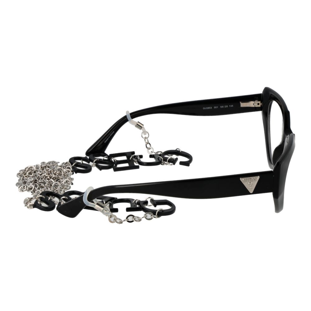 Guess Black Plastic Glasses (Frames) | Regal Royce