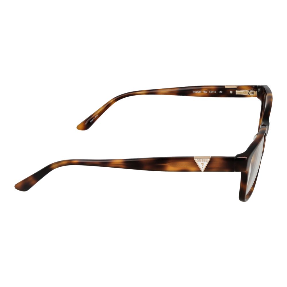 Guess Brown Plastic Glasses (Frames) | Regal Royce