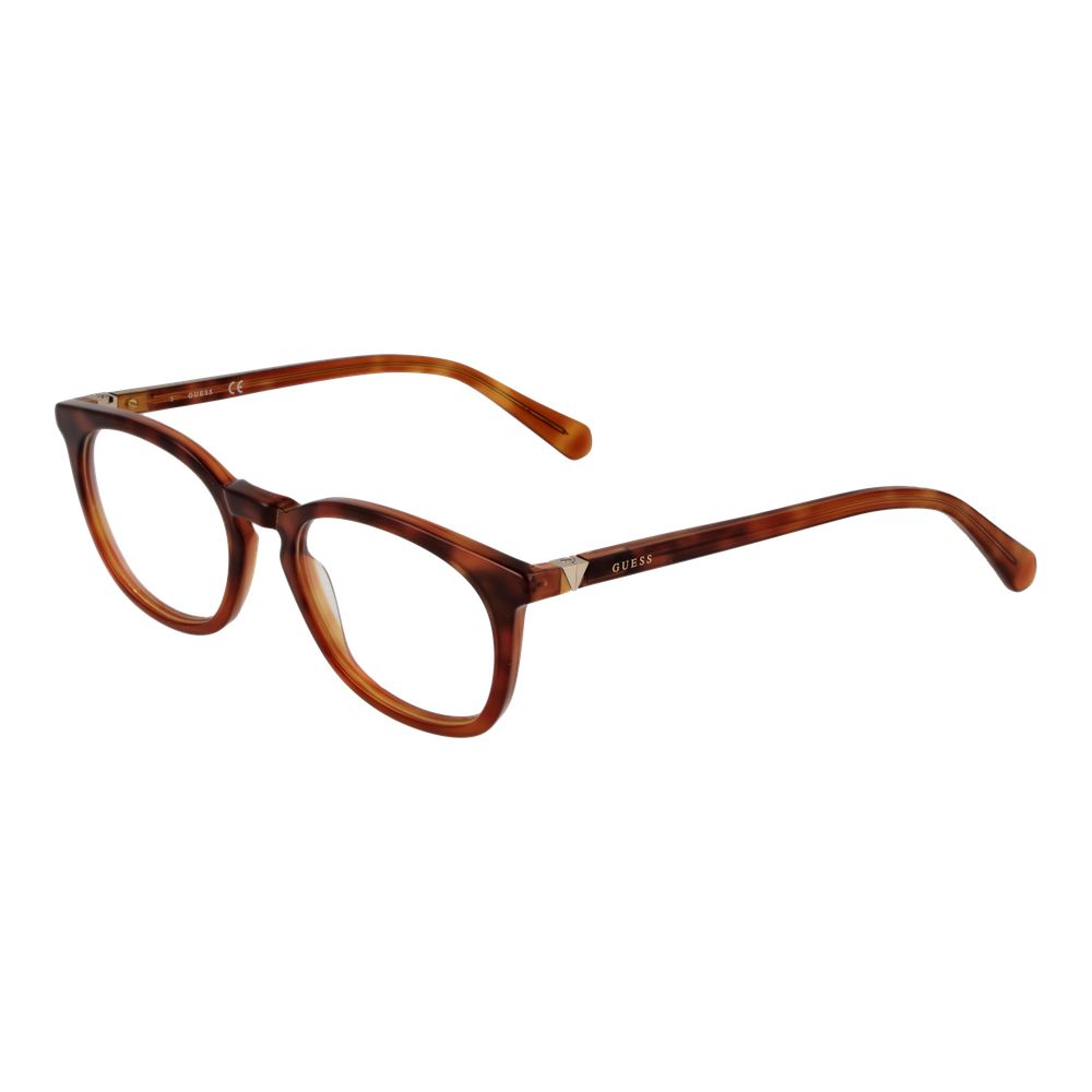 Guess Brown Plastic Glasses (Frames) | Regal Royce