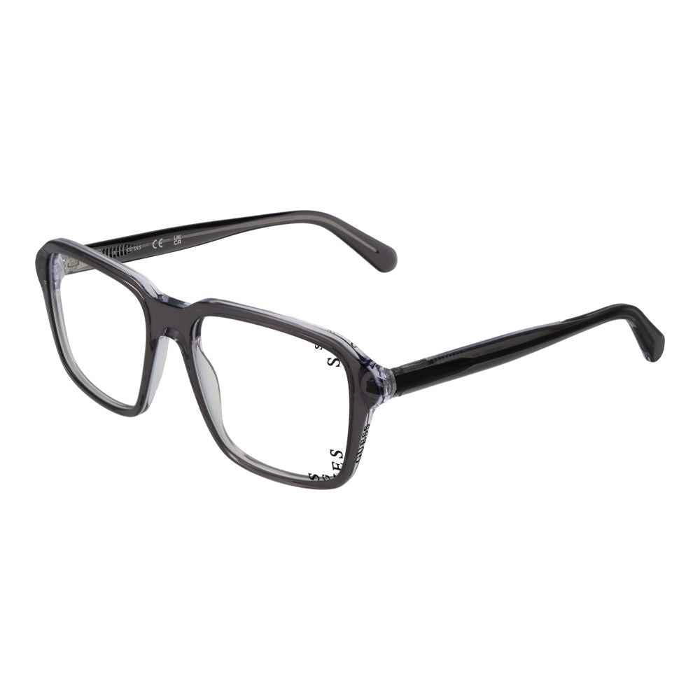 Guess Gray Plastic Glasses (Frames) | Regal Royce