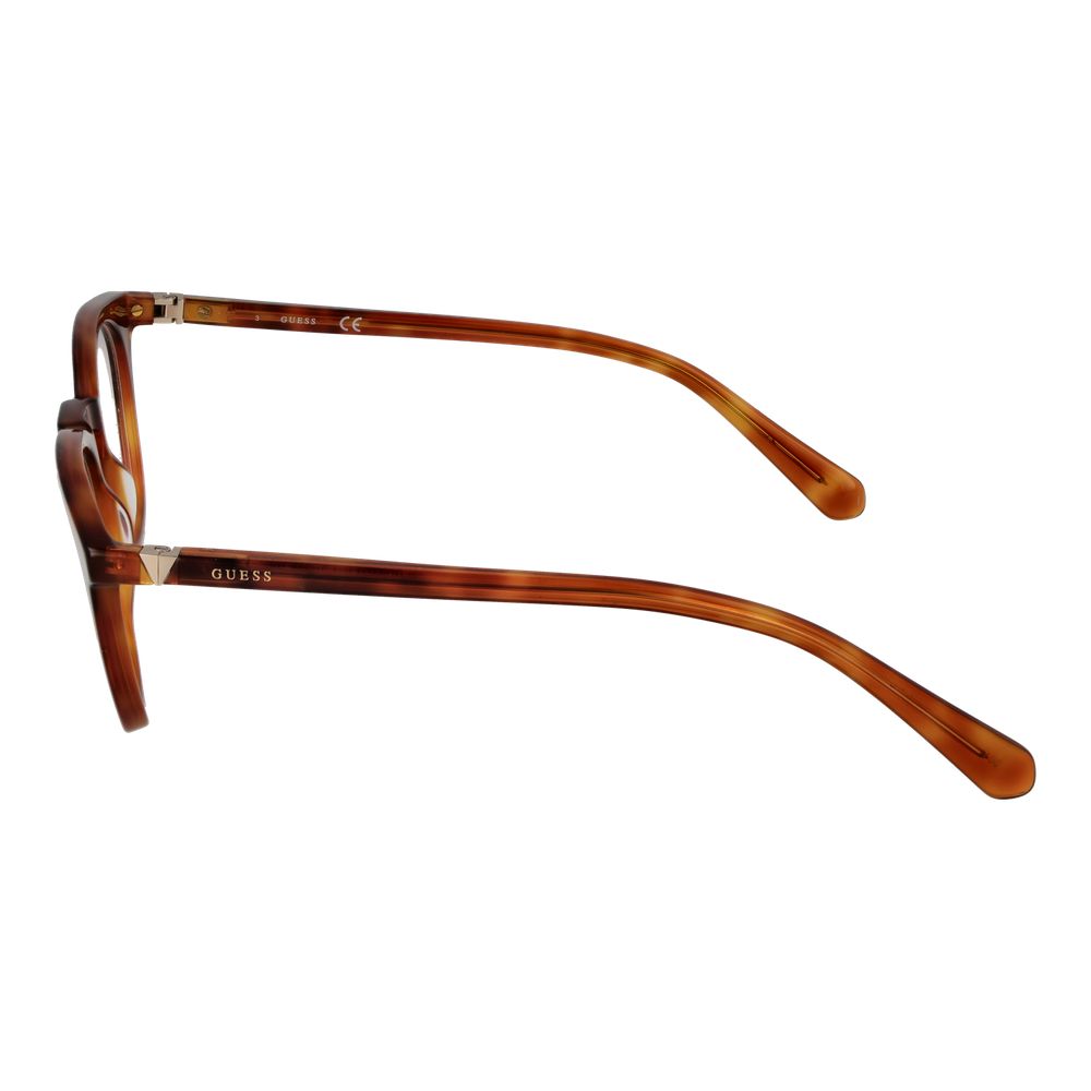 Guess Brown Plastic Glasses (Frames) | Regal Royce