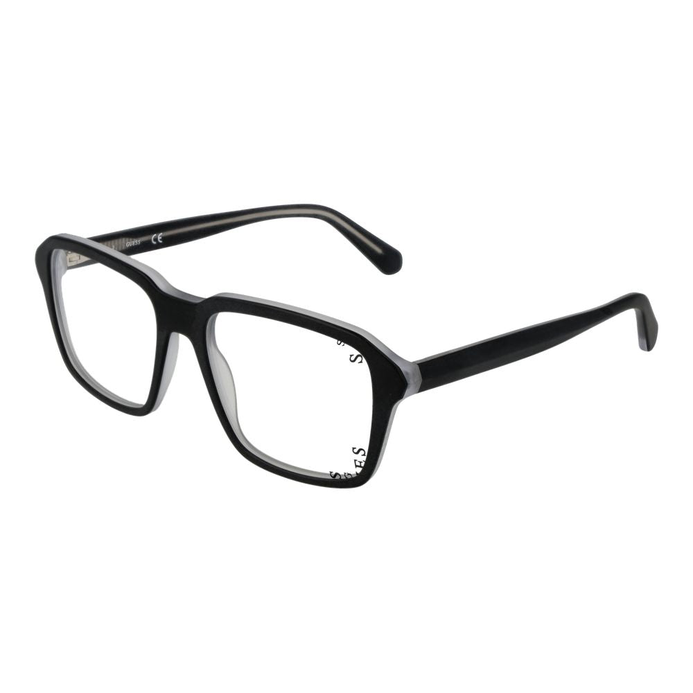 Guess Black Plastic Glasses (Frames) | Regal Royce