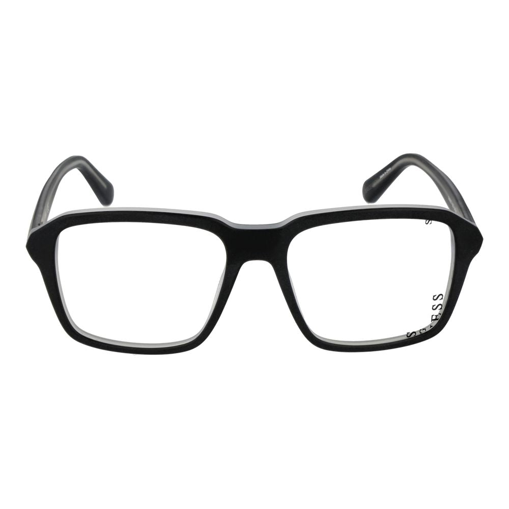 Guess Black Plastic Glasses (Frames) | Regal Royce