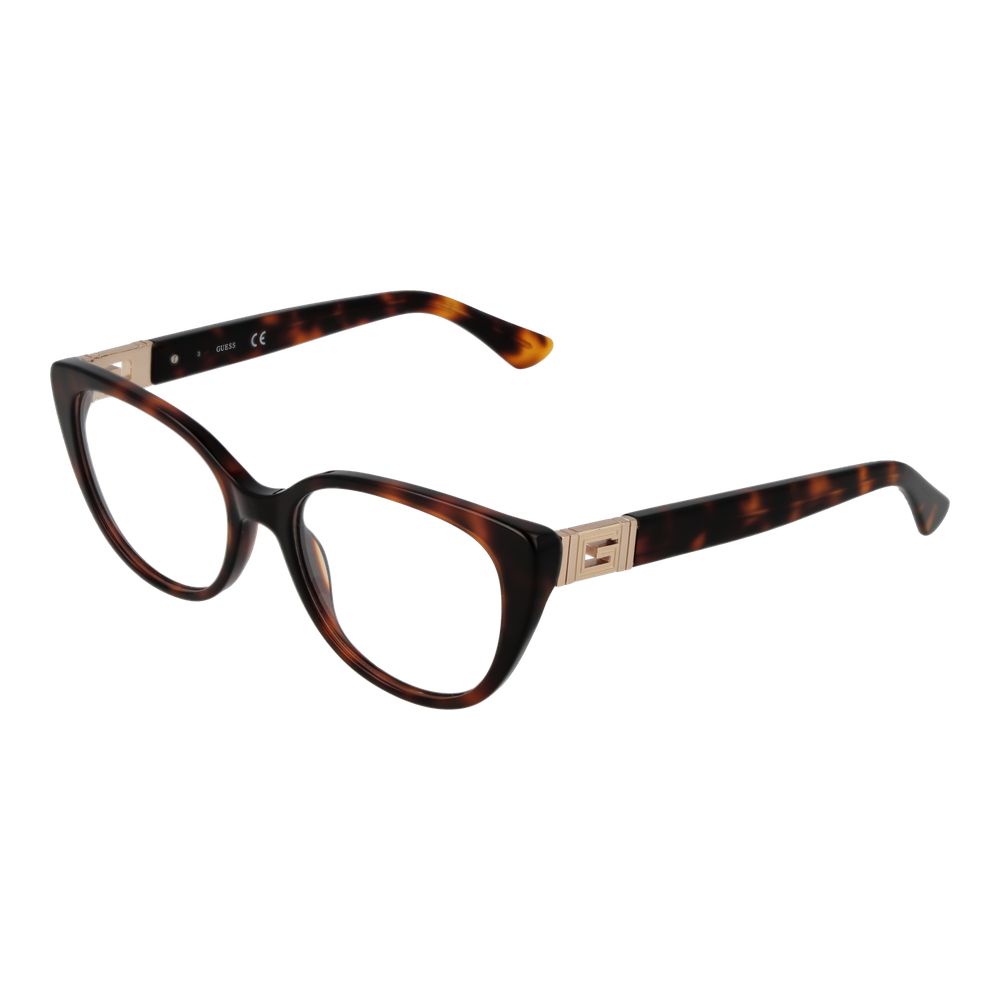 Guess Brown Plastic Glasses (Frames) | Regal Royce