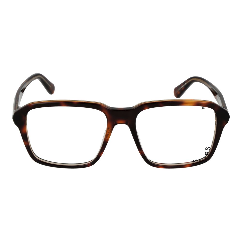 Guess Brown Plastic Glasses (Frames) | Regal Royce