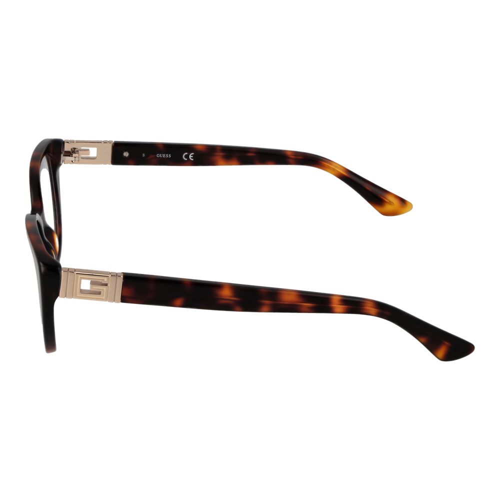 Guess Brown Plastic Glasses (Frames) | Regal Royce