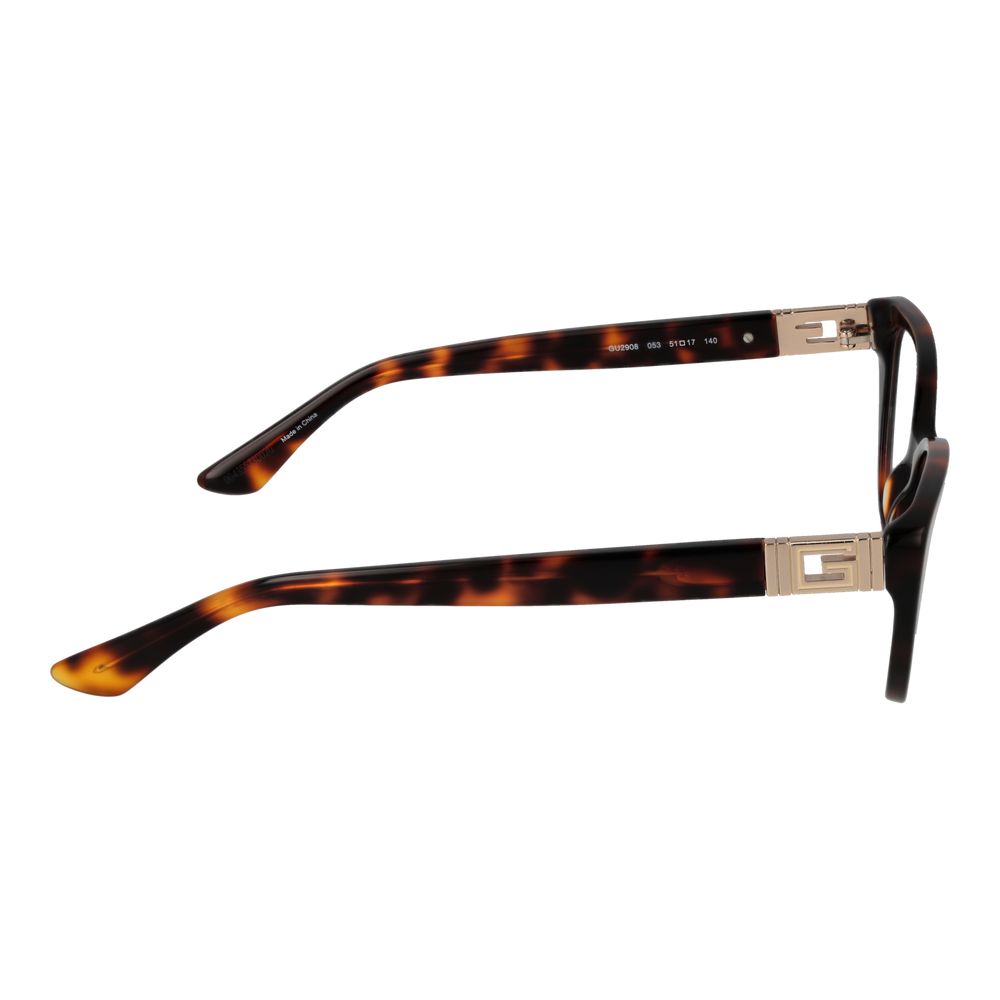 Guess Brown Plastic Glasses (Frames) | Regal Royce