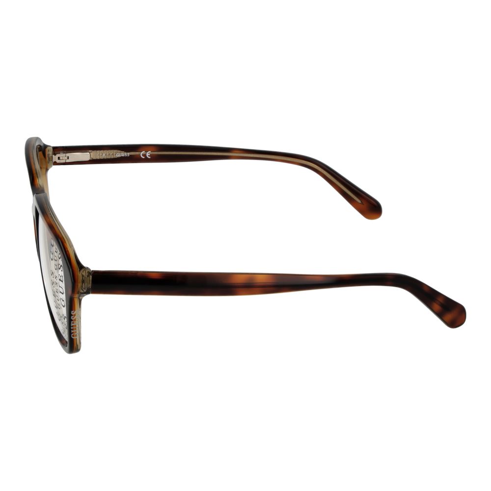 Guess Brown Plastic Glasses (Frames) | Regal Royce