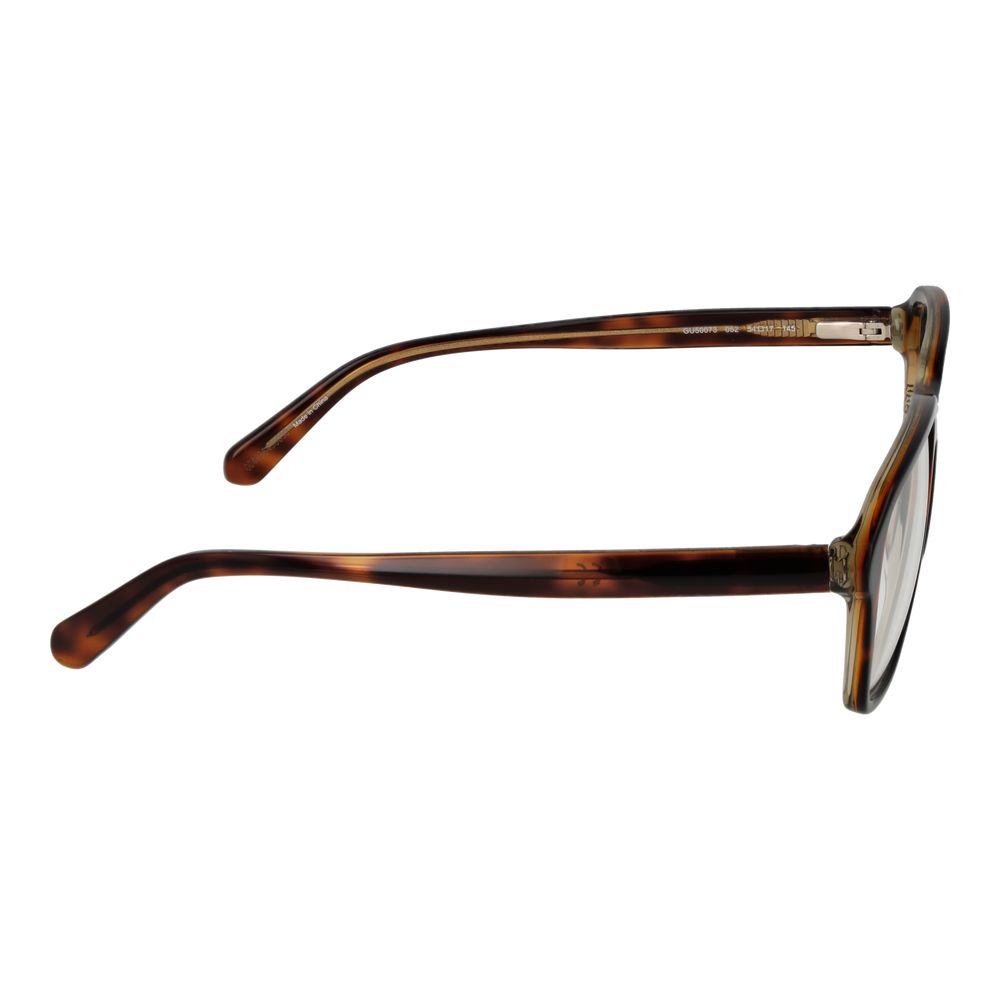 Guess Brown Plastic Glasses (Frames) | Regal Royce