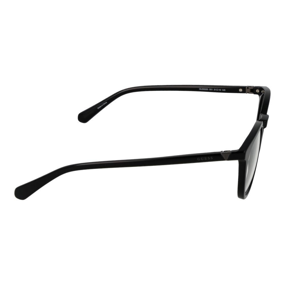 Guess Black Plastic Glasses (Frames)