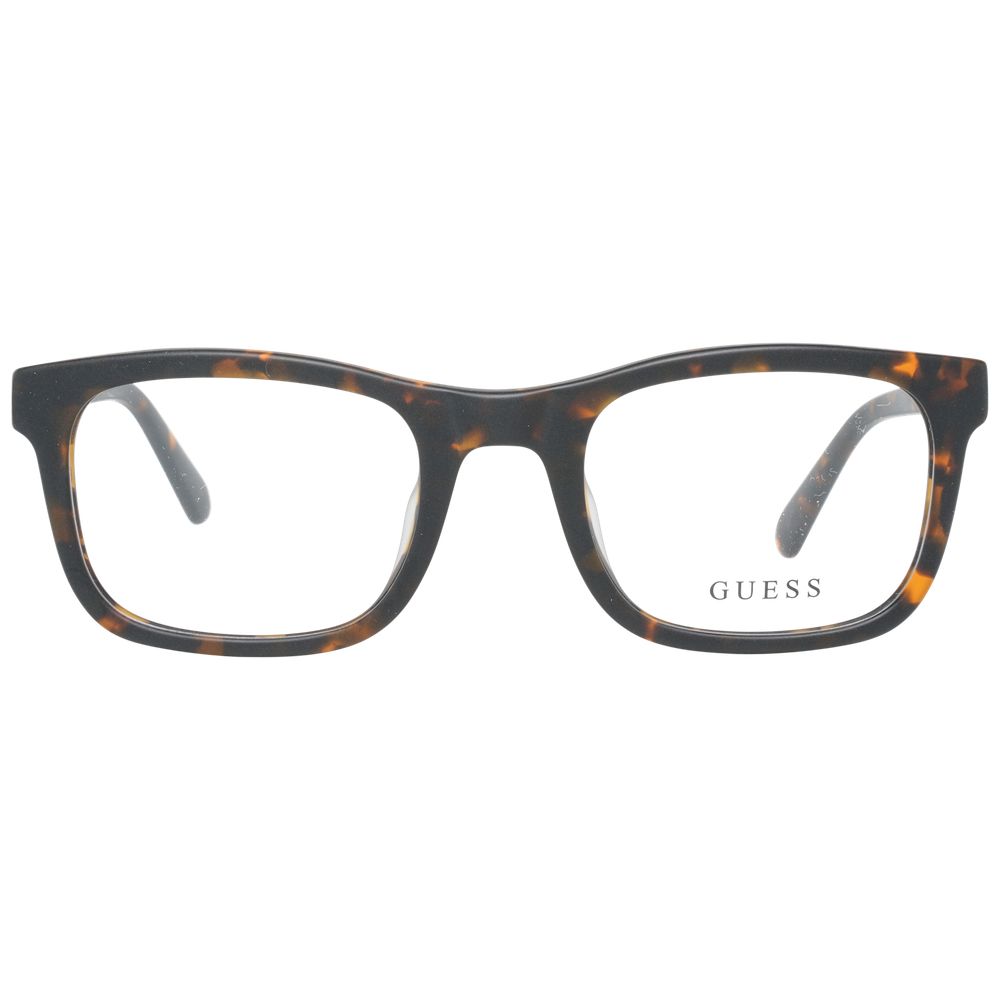 Guess Brown Plastic Glasses (Frames) | Regal Royce
