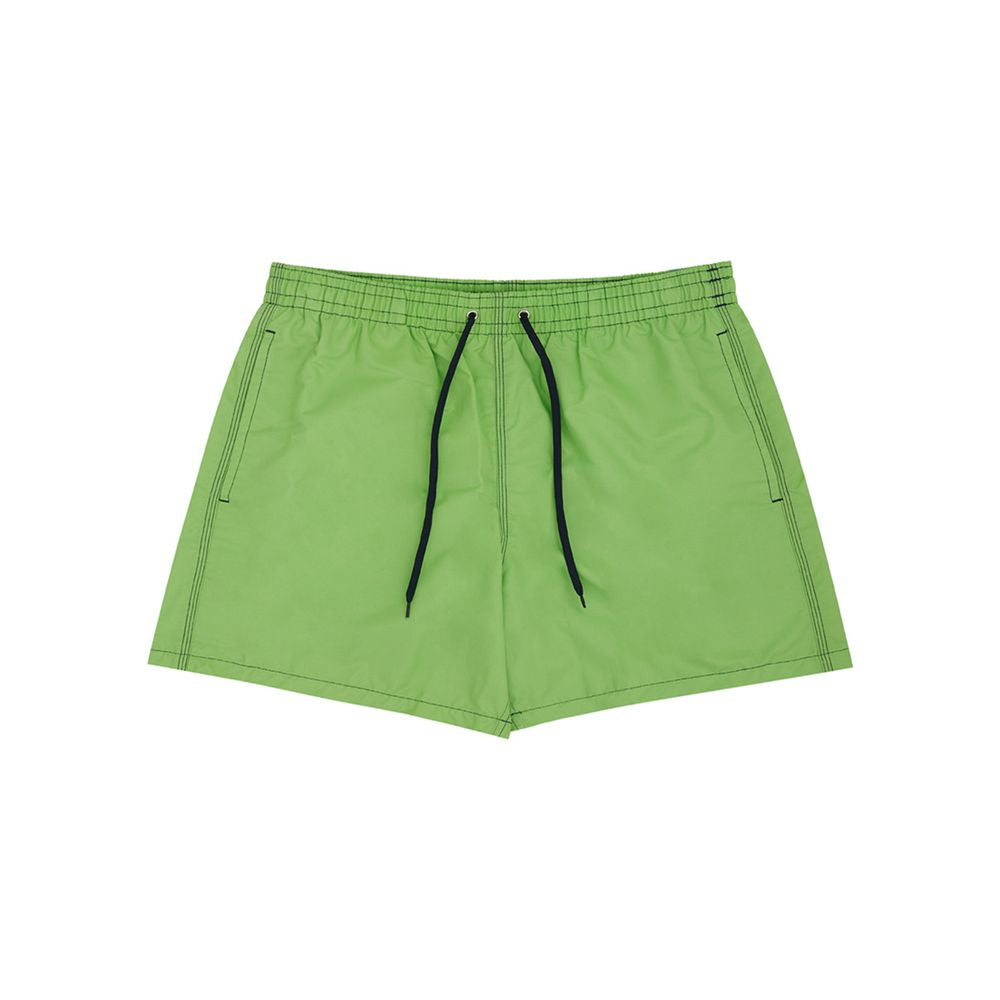 Malo Green Polyester Swim Shorts | Regal Royce