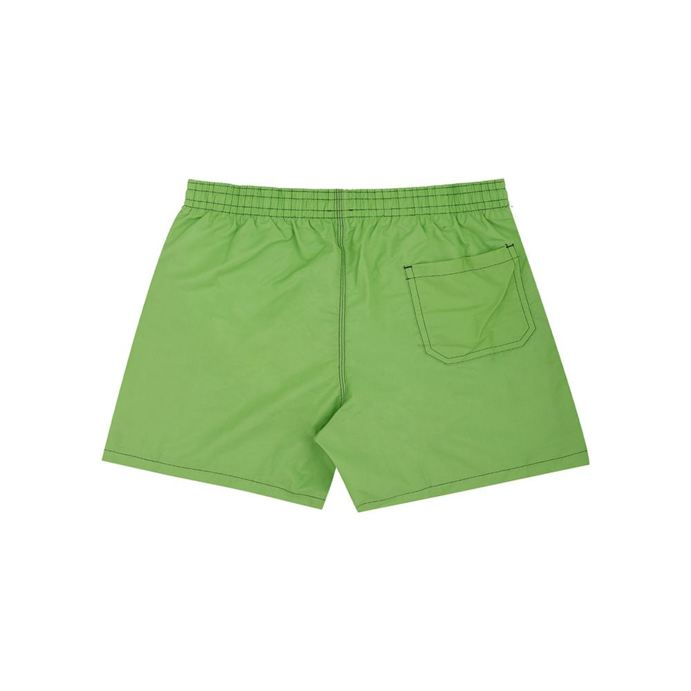 Malo Green Polyester Swim Shorts | Regal Royce