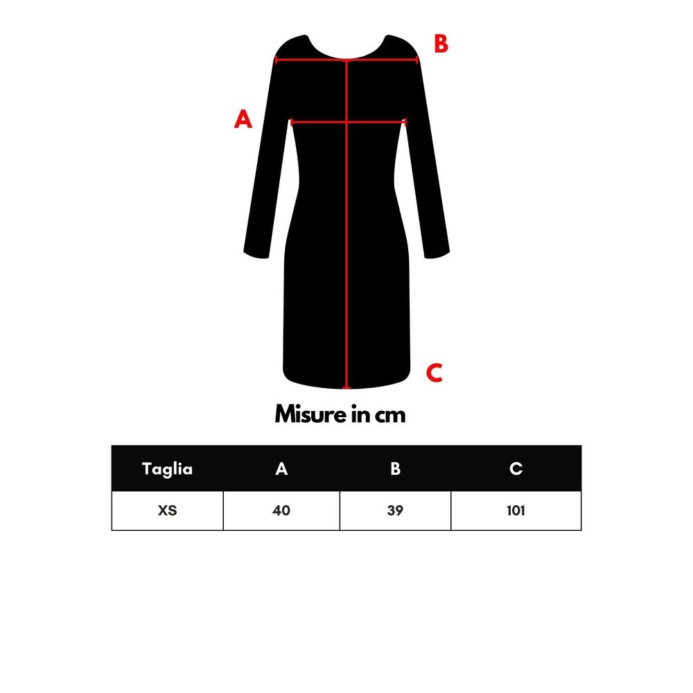 Bottega Veneta Black Wool Long Dress | Regal Royce