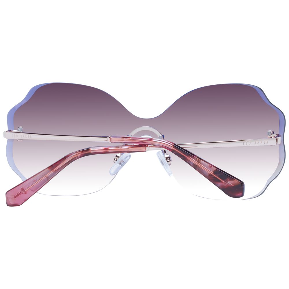 Ted Baker Rose Gold Acetate Sunglasses | Regal Royce