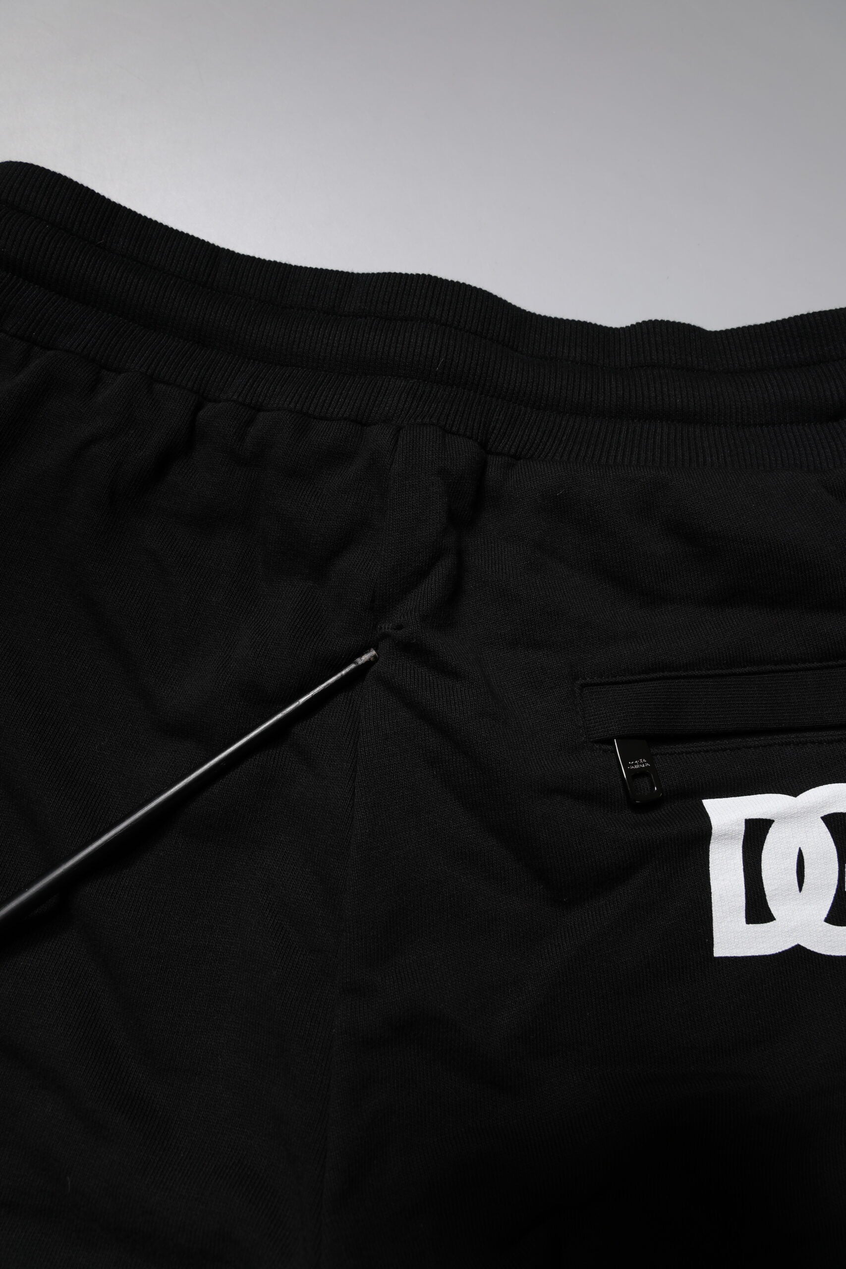 Dolce & Gabbana Black Cotton Jogger Sweatpants Pants | Regal Royce