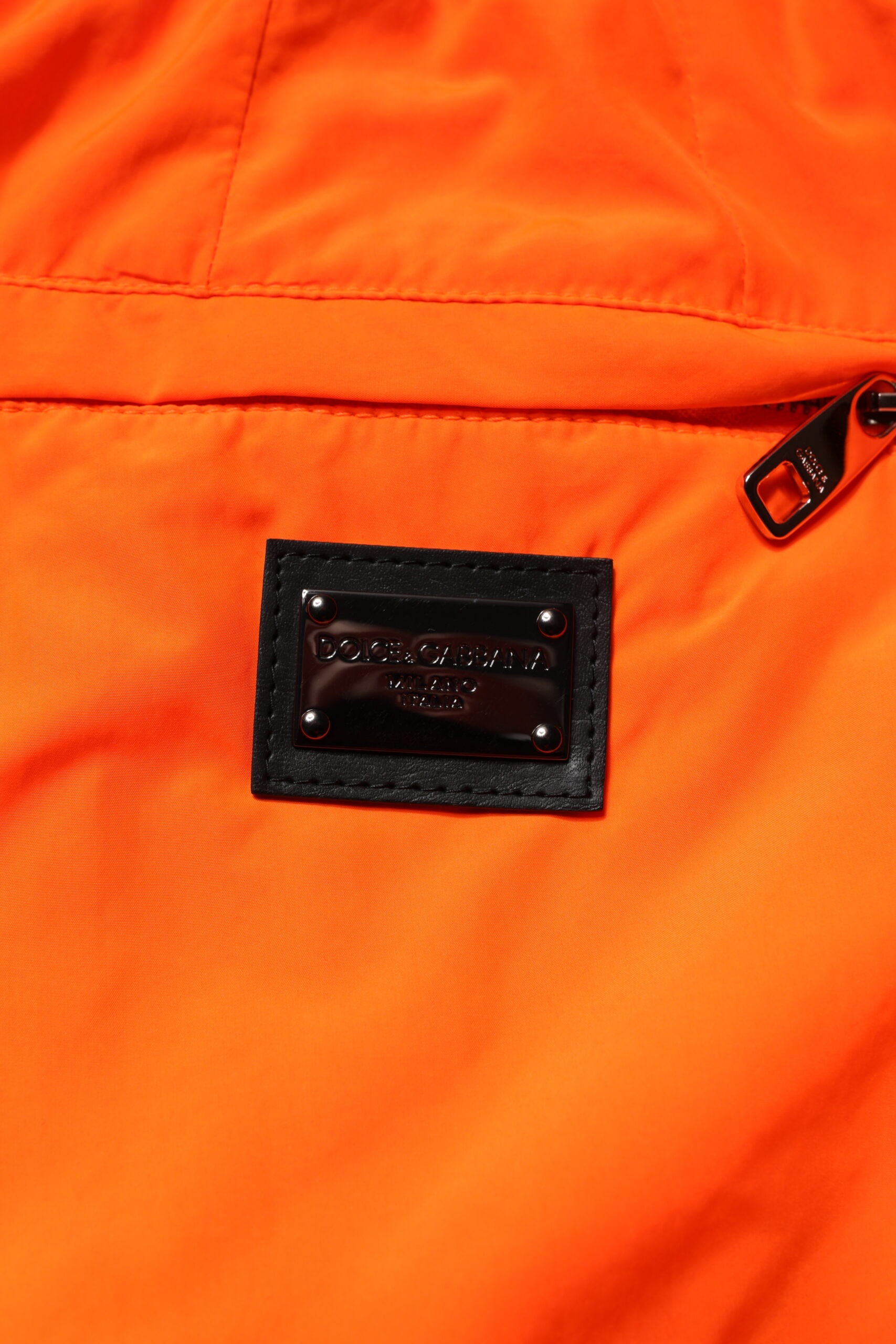 Dolce & Gabbana Orange Polyester Men Jogger Sweatpants Pants | Regal Royce