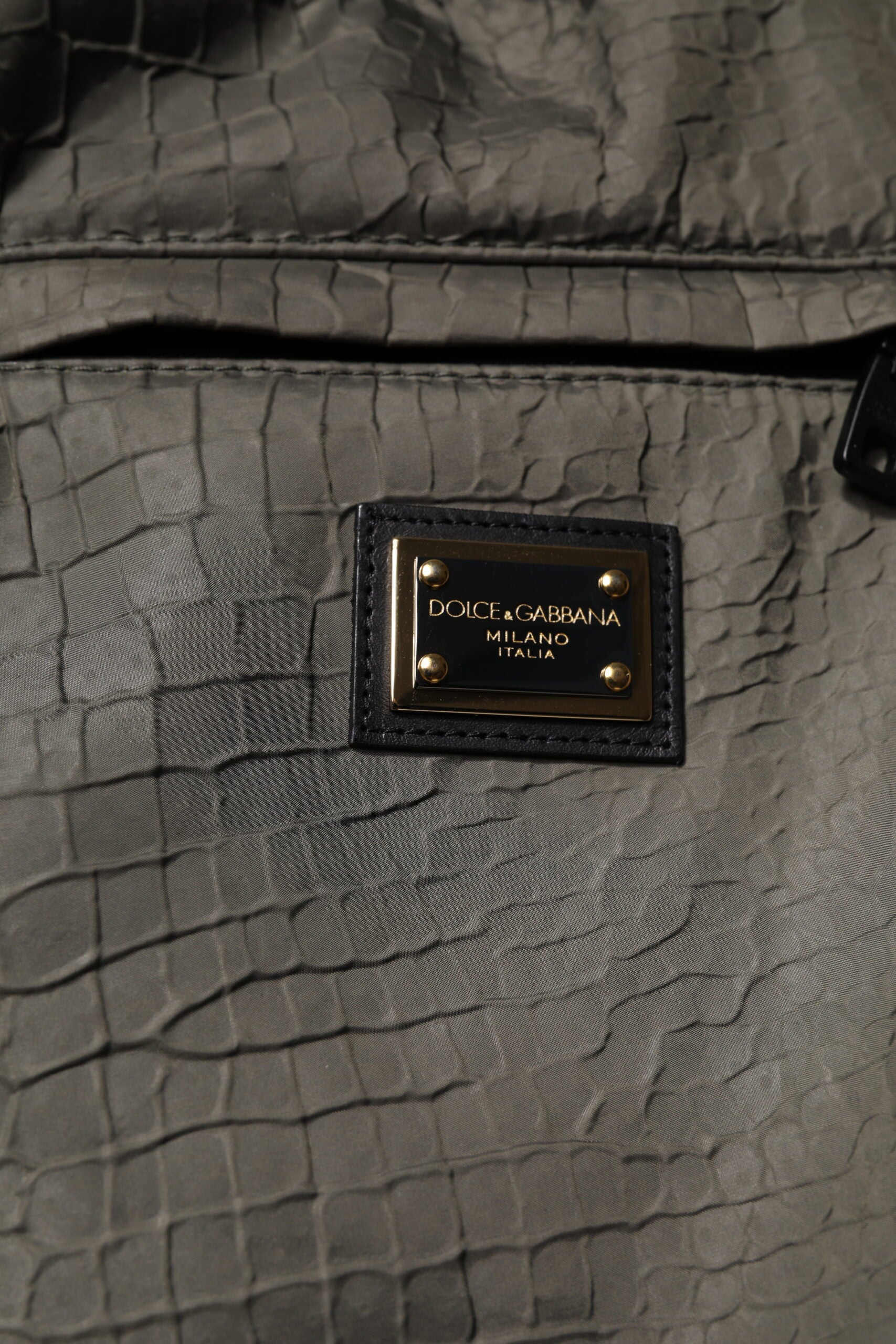 Dolce & Gabbana Brown Lambskin Leather Men Sweatpants Pants | Regal Royce