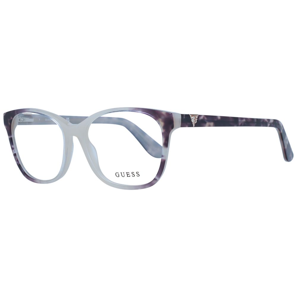 Guess White Acetate Glasses (Frames) | Regal Royce