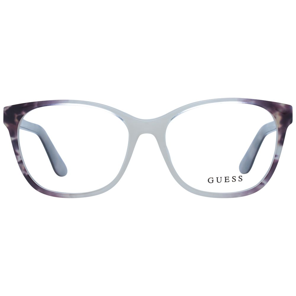 Guess White Acetate Glasses (Frames) | Regal Royce