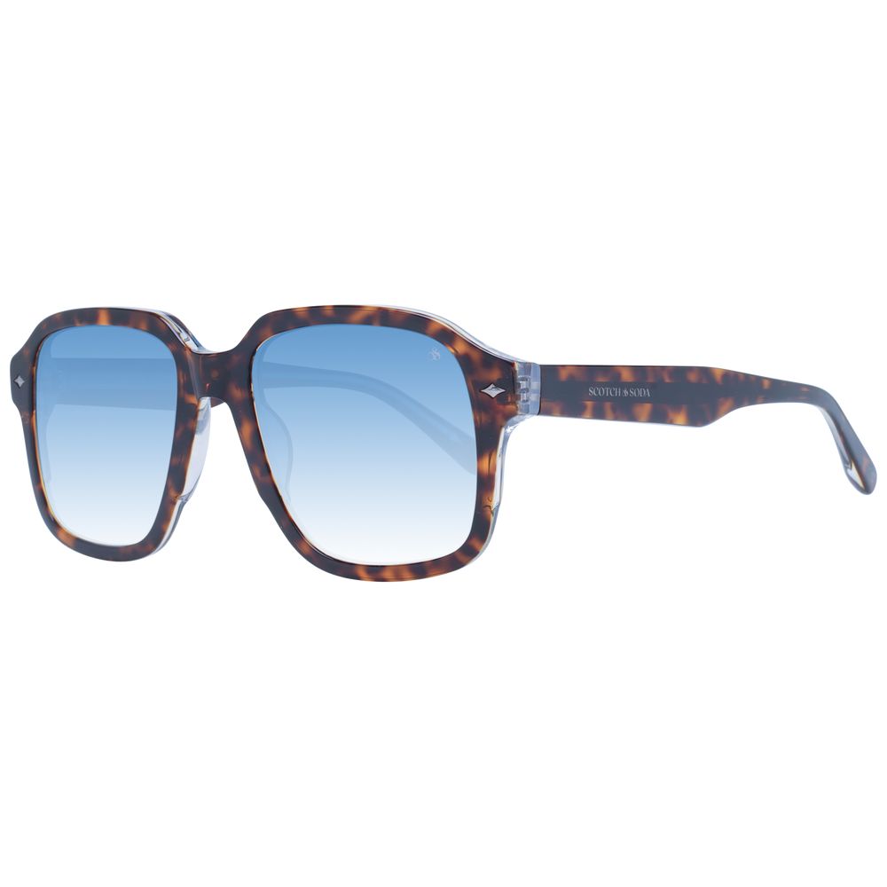 Scotch & Soda Brown Metal Sunglasses | Regal Royce