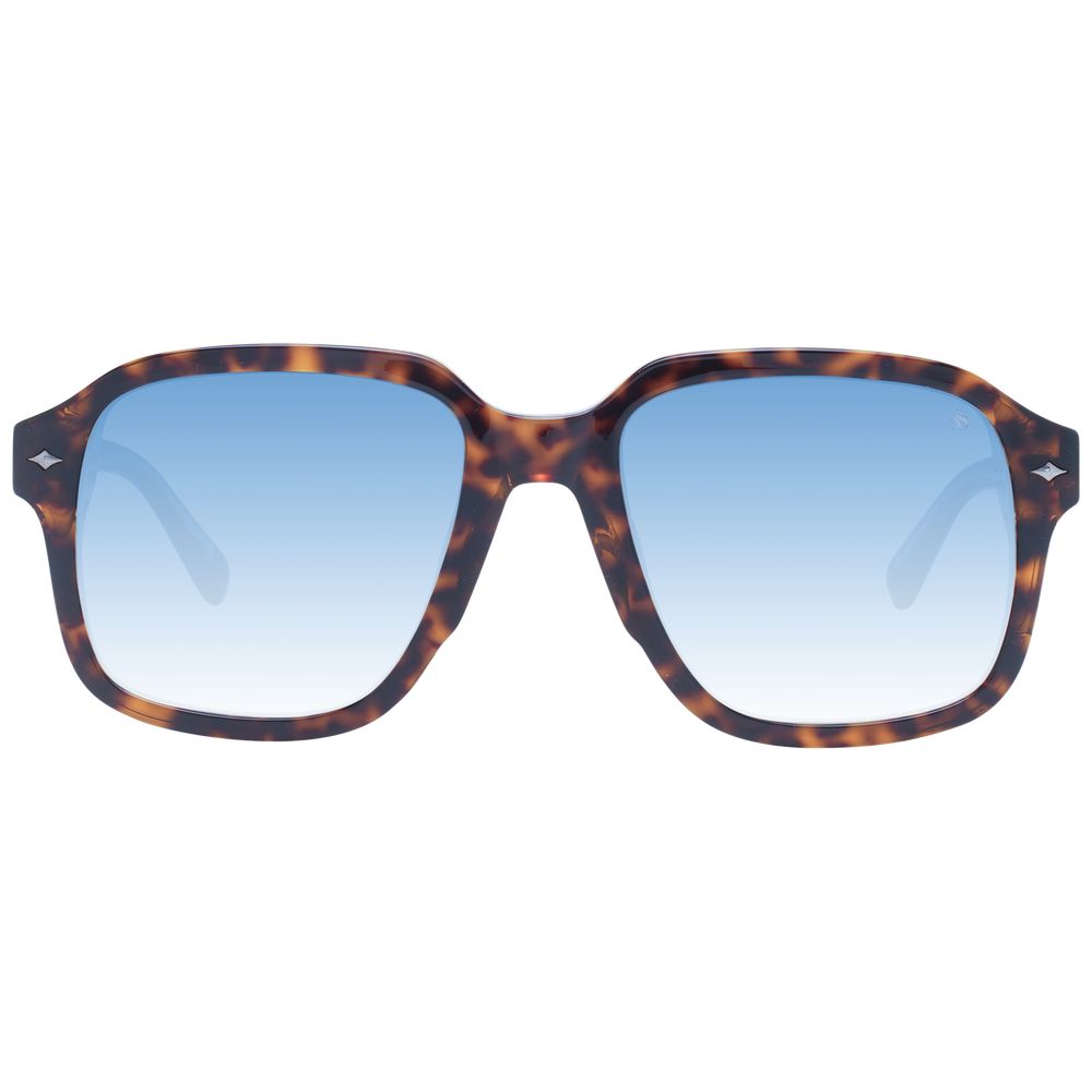 Scotch & Soda Brown Metal Sunglasses | Regal Royce