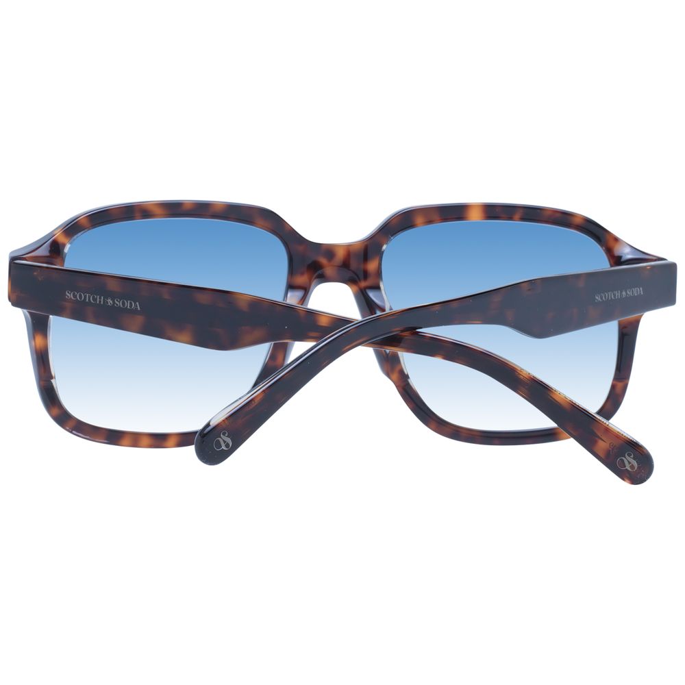 Scotch & Soda Brown Metal Sunglasses | Regal Royce