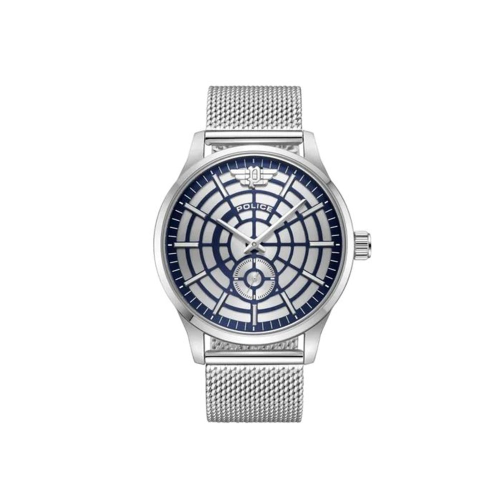 Police Gray Stainless Steel Dress Watch | Regal Royce