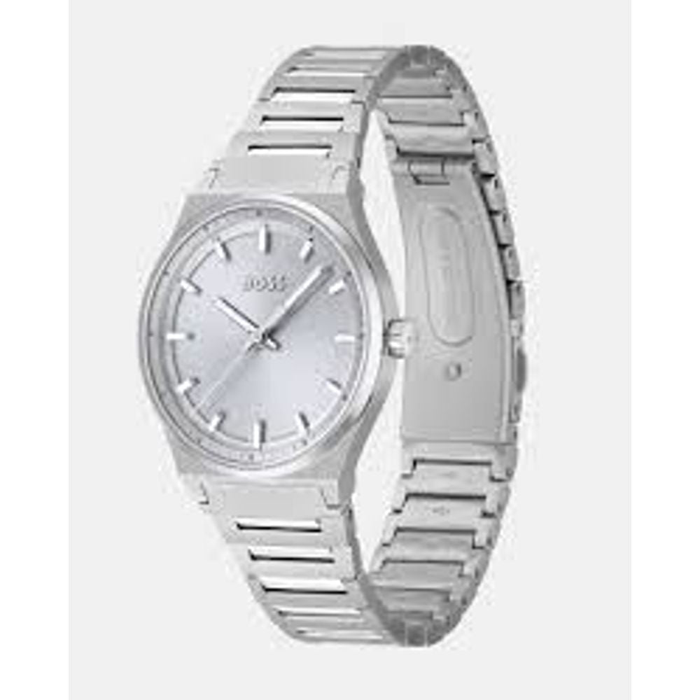 Hugo Boss Silver Stainless Steel Dress Watch | Regal Royce