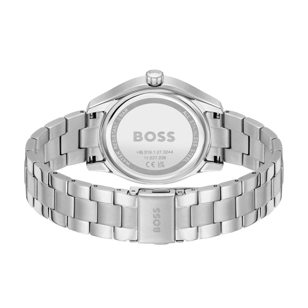 Hugo Boss Silver Stainless Steel Dress Watch | Regal Royce