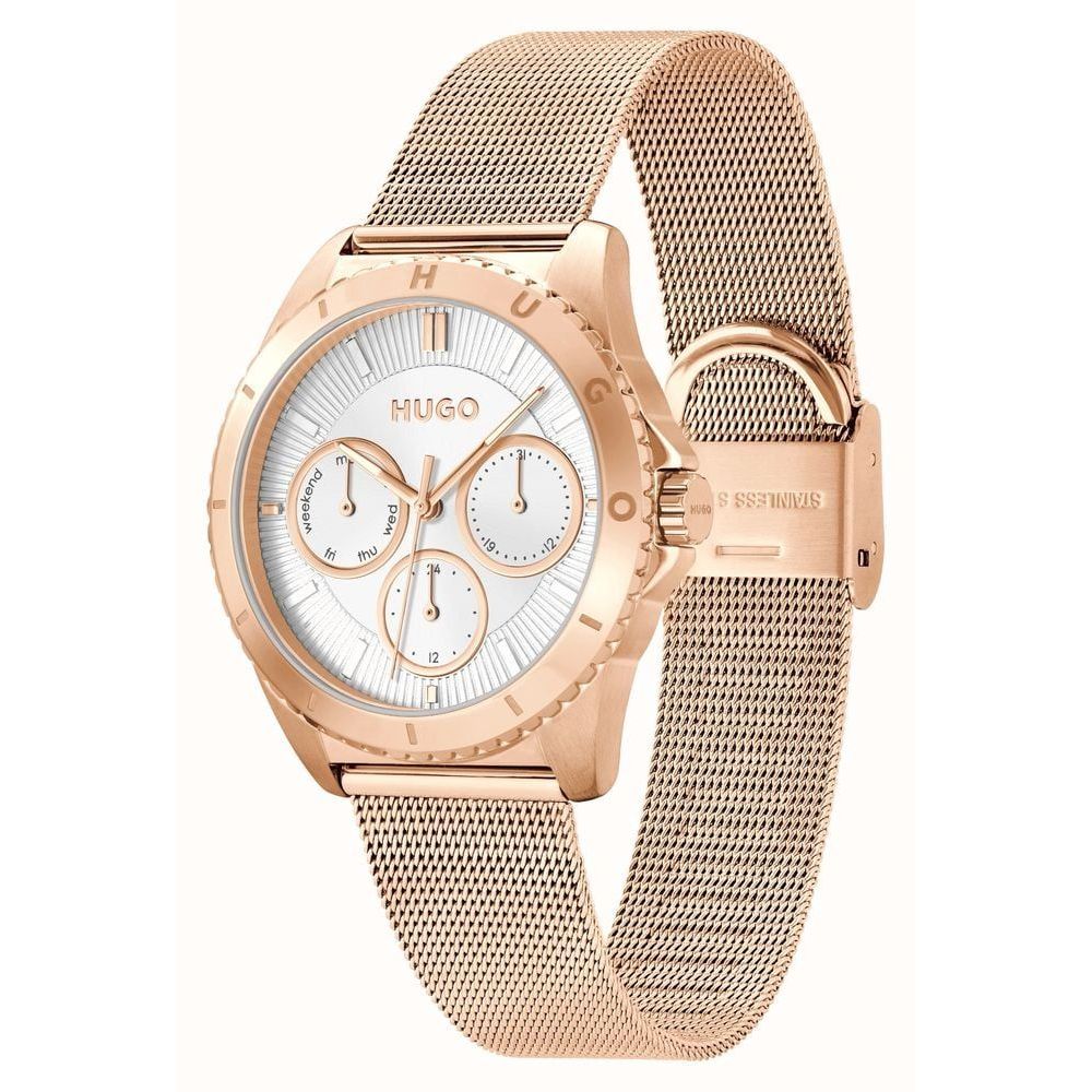 Hugo Boss Gold Stainless Steel Dress Watch | Regal Royce
