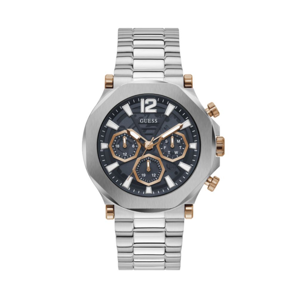 Guess Gray Stainless Steel Dress Watch | Regal Royce