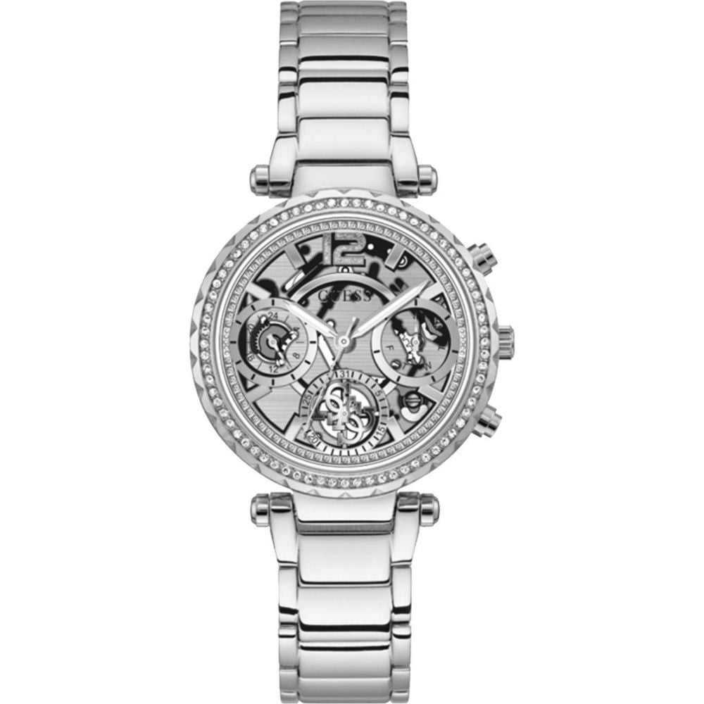Guess Gray Stainless Steel Dress Watch | Regal Royce