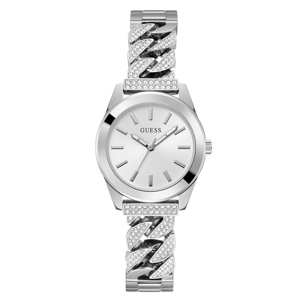Guess Gray Stainless Steel Dress Watch | Regal Royce