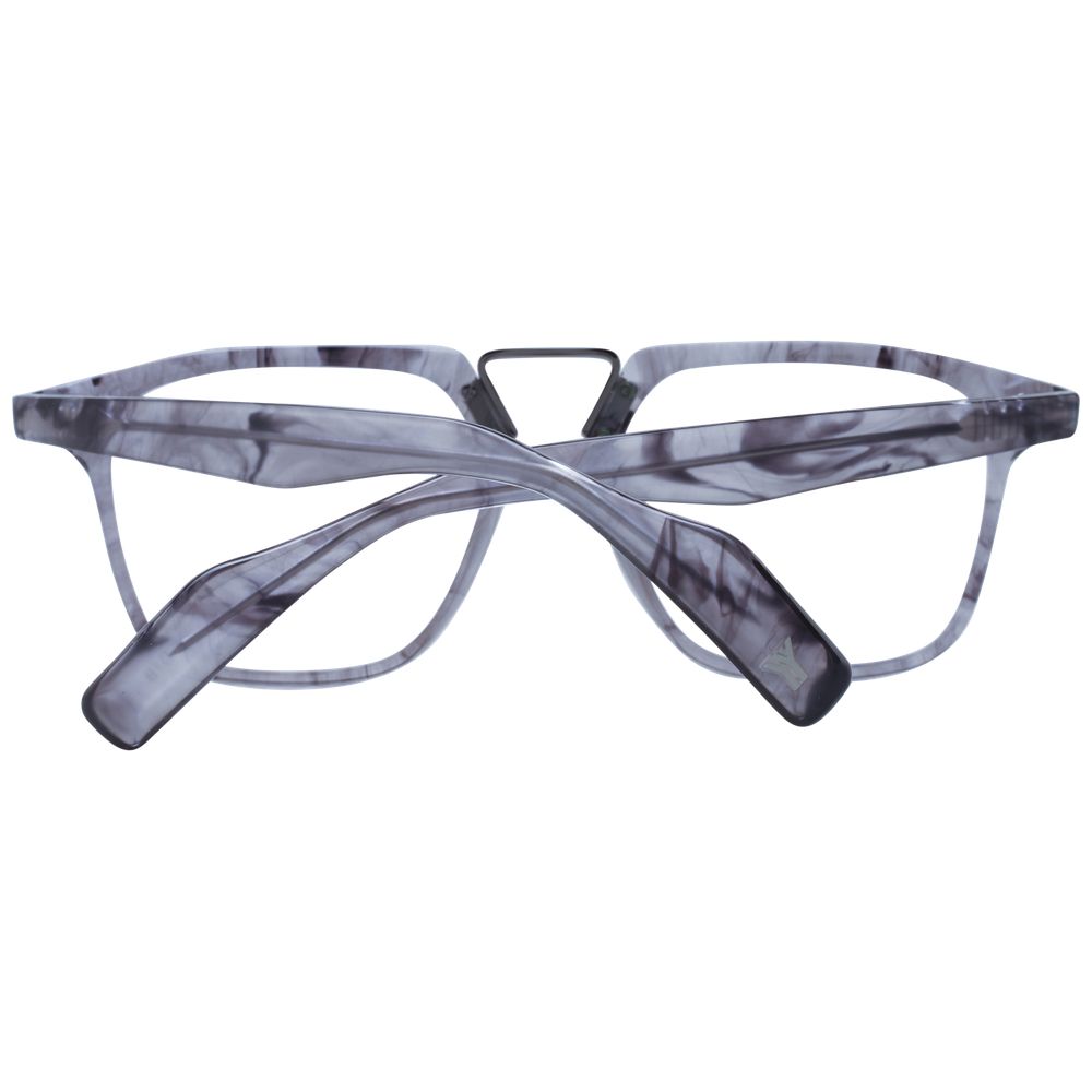 Yohji Yamamoto Gray Metal & Plastic Glasses (Frames) | Regal Royce