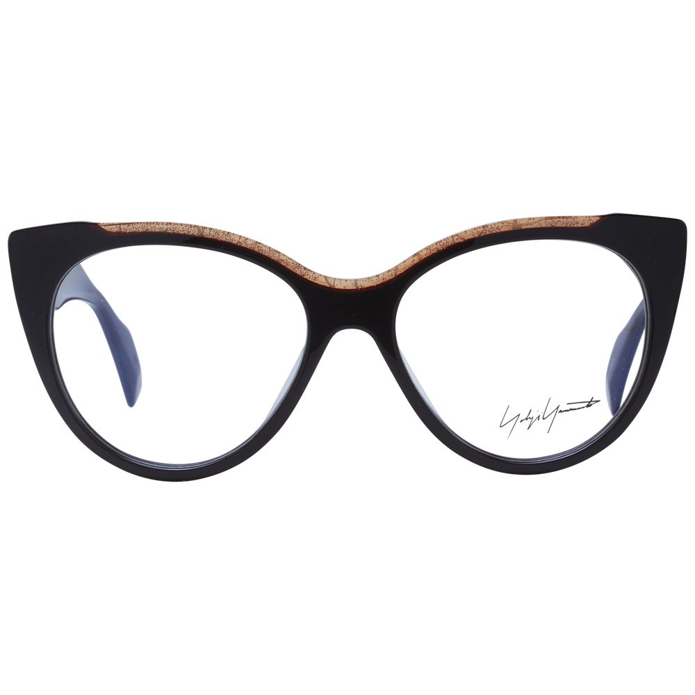 Yohji Yamamoto Brown Plastic Glasses (Frames)