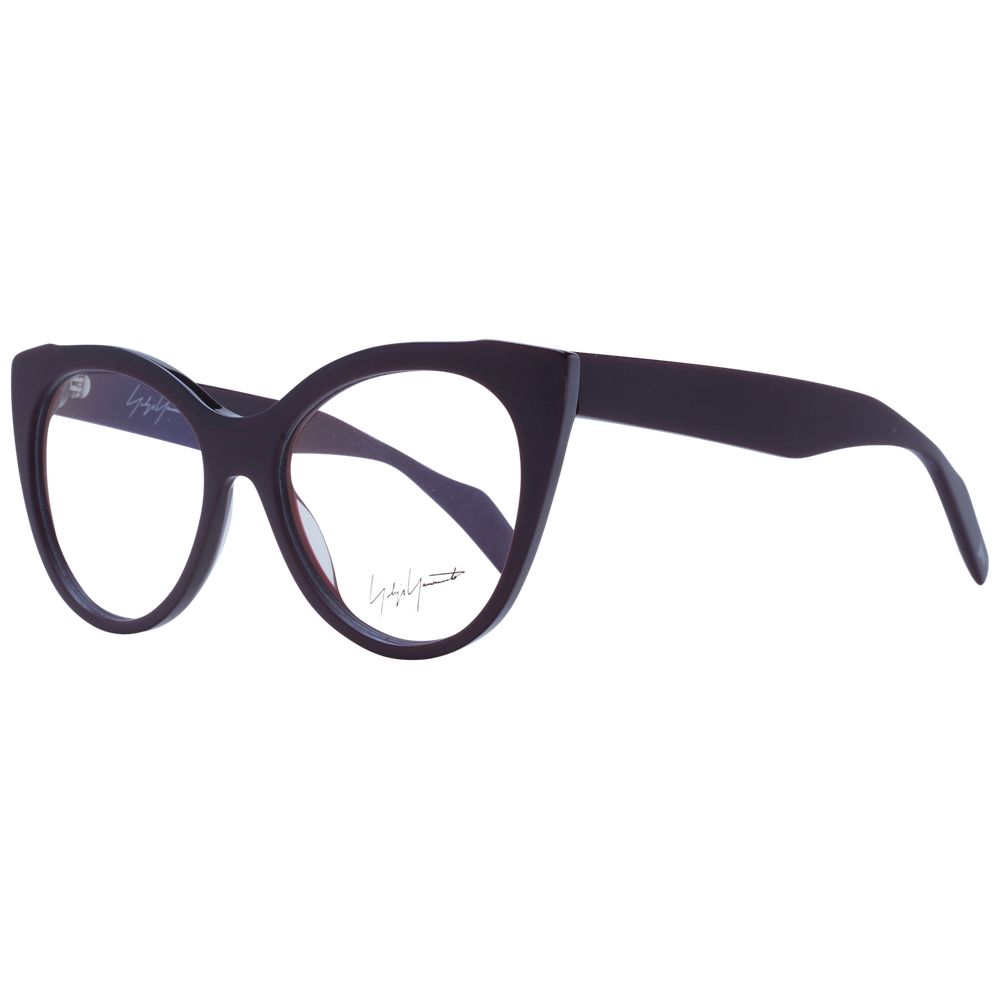 Yohji Yamamoto Purple Plastic Glasses (Frames) | Regal Royce
