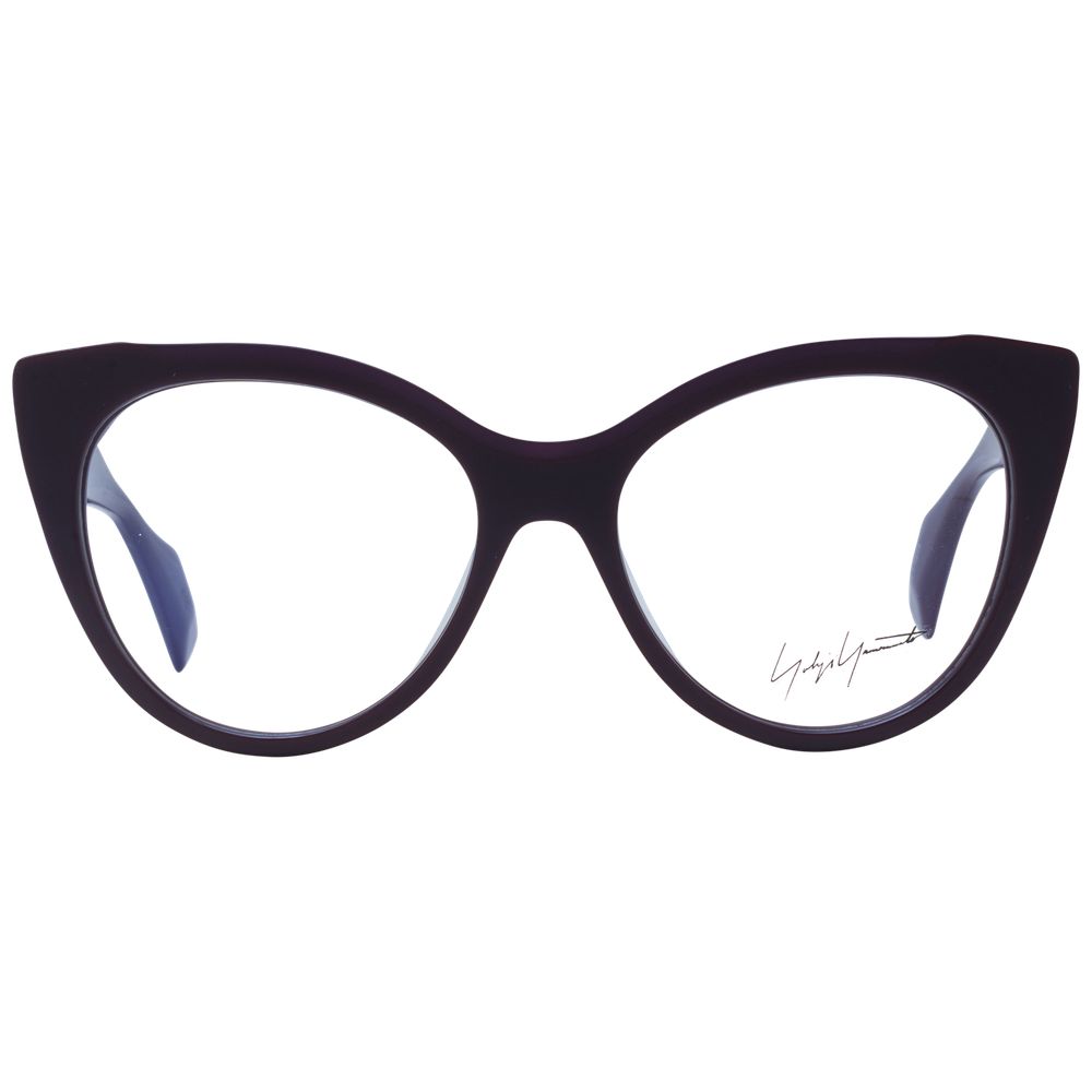 Yohji Yamamoto Purple Plastic Glasses (Frames) | Regal Royce