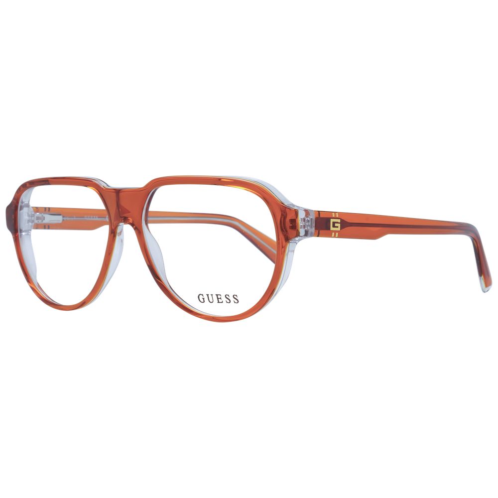 Guess Orange Acetate Glasses (Frames) | Regal Royce